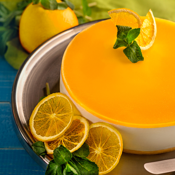 Cheesecake al limone e yogurt Girau