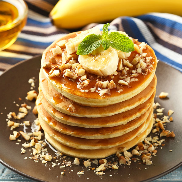 Pancake Proteici alla Banana: snack sano ed energetico