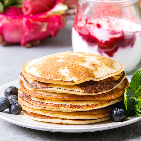 Pancake Proteici Senza Uova Impasto Perfetto E Leggero Girau