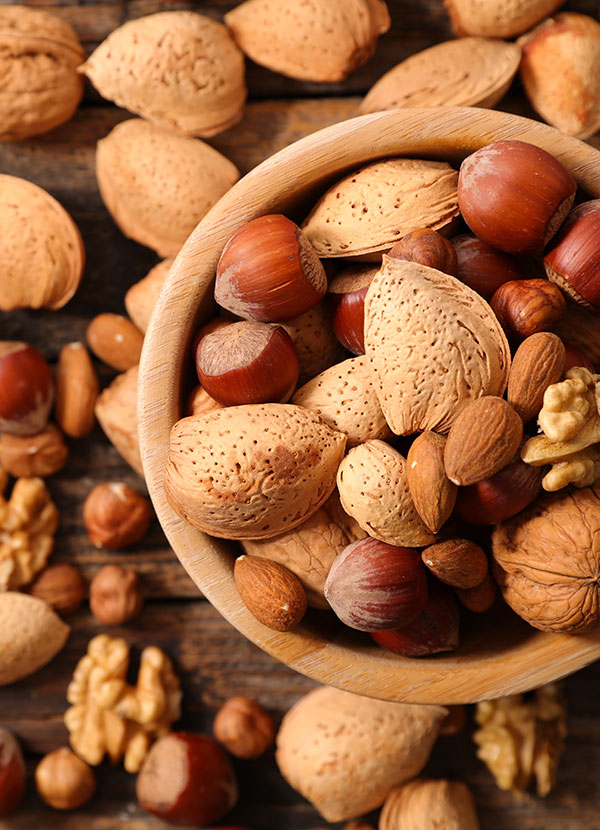 Spuntino con Frutta Secca: perfetto per la merenda